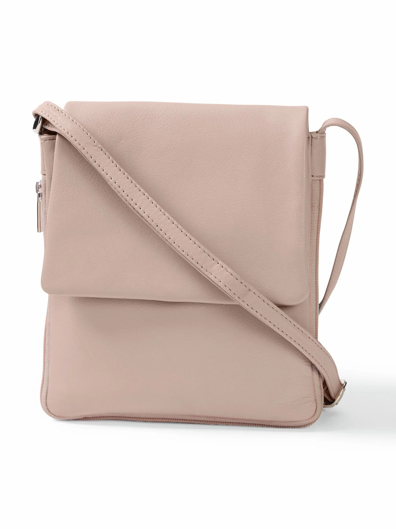 Leder-Handtasche Every Day - Rosa - female - Size: 01 - Avena - FashionsVida