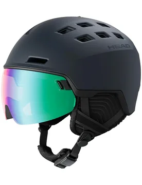 Casque de ski/snowboard - Radar Photo - Taille 56-59 cm - Gris - Head - FashionsVida
