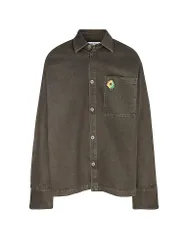 Sobrecamisa marrón 50