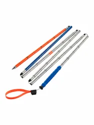 Sonda da valanga Probe Alu 240 PFA argento