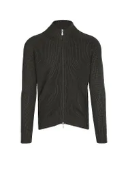 Strickjacke olive 48 Herren