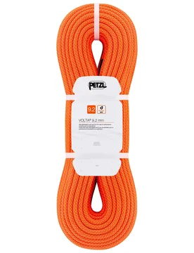 Corde multi-type - Volta 9.2 mm Orange - Taille 50 m - Petzl - FashionsVida