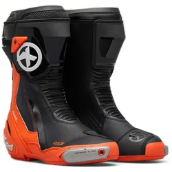 Stivali Moto Racing XP9-R Nero Arancio taglia 42