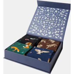 Pack de cuatro calcetines de hombre The Night Collection