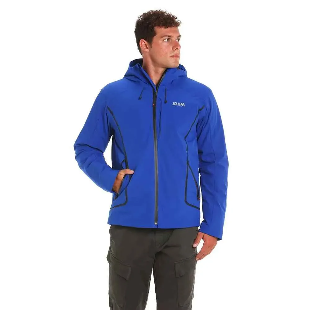 Active Win Hood Short Jacket Olympic Blue XL Men - SLAM - FashionsVida