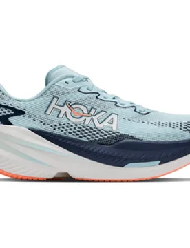 Mach X 3 Laufschuhe Damen Glimmering Blue Gr. 42 2/3 - HOKA - FashionsVida