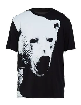 Camiseta Hombre Negro L,M,S Hombre - Armani - FashionsVida