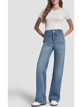 Vaqueros rectos de mujer - DKNY Jeans - FashionsVida