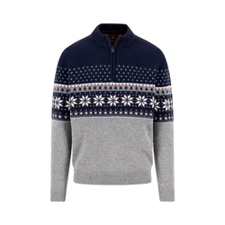 Pull à Demi-zip 1510308 Navy XL