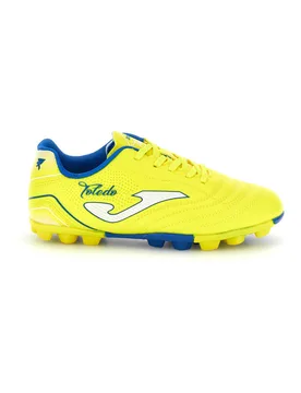 Scarpe da calcio gialle fluo e blu con tacchetti TOJW2609HG 35 - Joma - FashionsVida