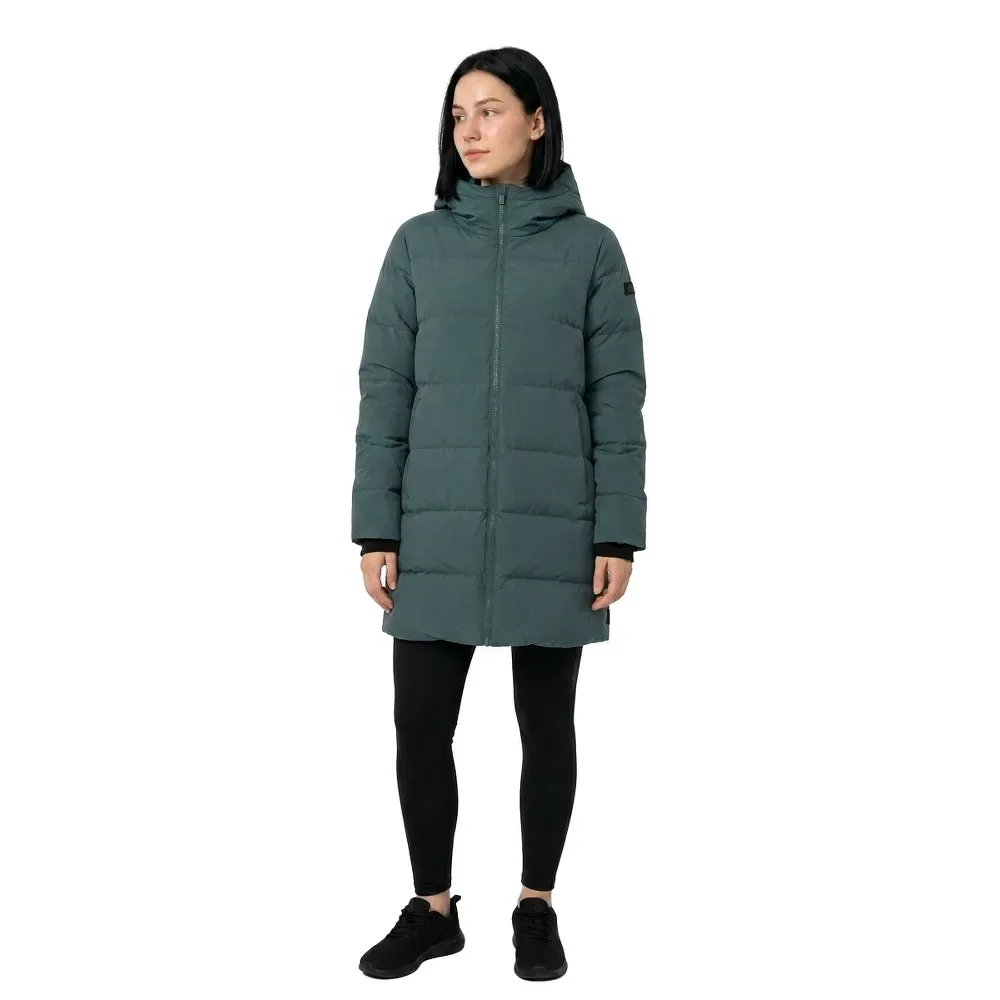 Joluvi Cappotto Zeta Forest Green L - Joluvi - FashionsVida