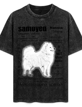 Samoyed. FAQ. Grown Up T-Shirt Independence Day Short Sleeve T-Shirt - Aliexpress - FashionsVida