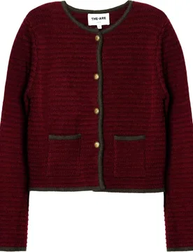 Chaqueta de mujer con bolsillos delanteros - The-Are - FashionsVida