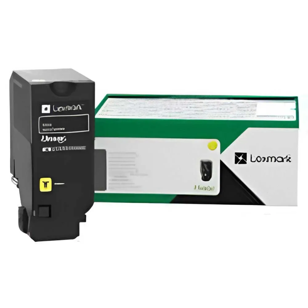 Toner 71c2hy0 Yellow One Size unisex - Lexmark - FashionsVida