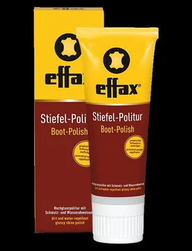 Effax Stiefel-Politur schwarz 75ml - Effax - FashionsVida