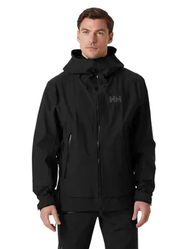 Veste Verglas Bc Black XL - Helly Hansen - FashionsVida