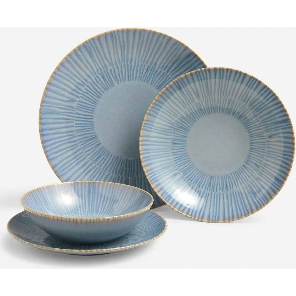 Vajilla por piezas Alma Azul - El Corte Inglés - FashionsVida