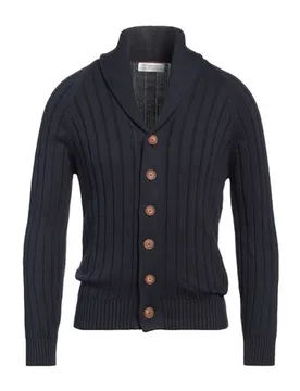 Rebecas Hombre Azul noche 46 Hombre - Brunello cucinelli - FashionsVida