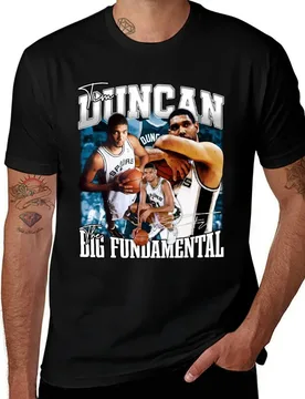 Vintage Tim Duncan The Big Fundamental Basketball Legend Signature Retro 80s 90s Bootleg Rap Style T-Shirt - Aliexpress - FashionsVida
