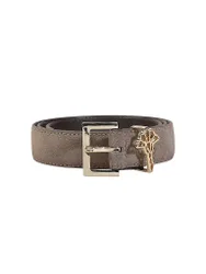 Joop Cintura in pelle beige 90