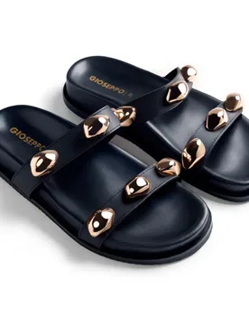 Sandales Kalou Black EU 38 - Gioseppo - FashionsVida