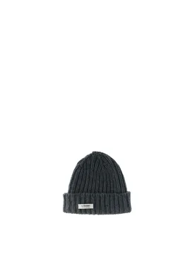 Berretto a costine ANTRACITE U - LE BONNET - FashionsVida
