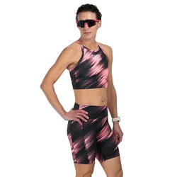 Pantaloni Corti Ltd Run 8´´ Pulse High-rise Driftspeed XS