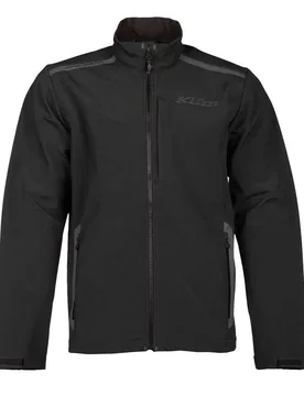 Veste Softshell Delta Black / Asphalt XL - KLIM - FashionsVida