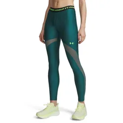 Leggings Heatgear Mesh Green XS