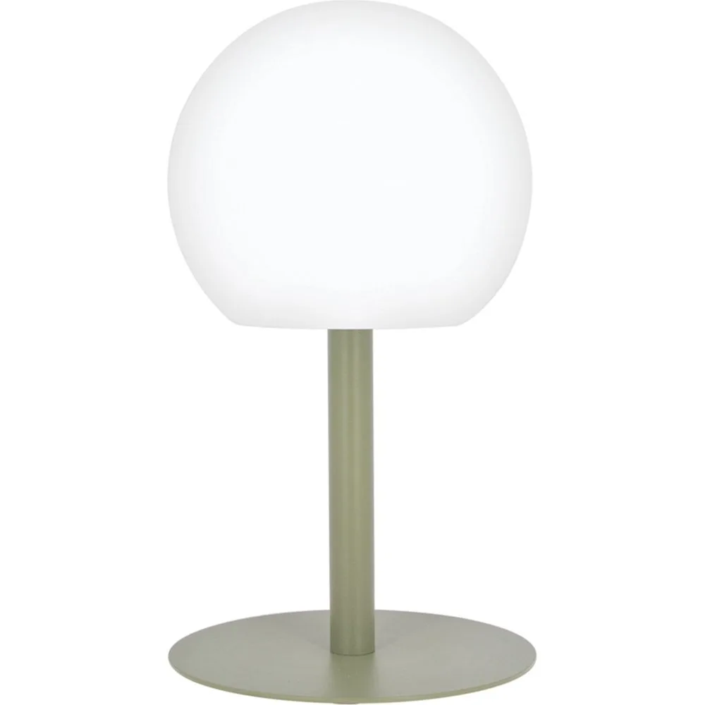 Lámpara Sobremesa Recargable Exterior Redonda 400 lm - XANLITE - FashionsVida