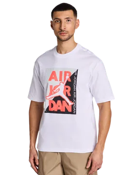 Jumpman Uomo - Magliette Bianco - Taglia M M - Jordan - FashionsVida