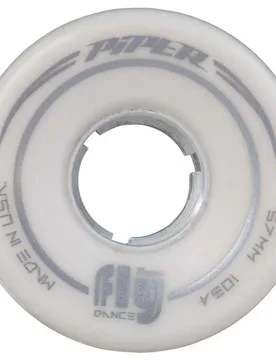 Roues De Patins Super Fly 4 Unités Superwhite 57 mm/103A unisex - Piper Wheels - FashionsVida