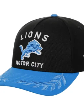 NFL Draft Detroit Lions Cap by - black-blue - Herren - Size: One Size - New era - FashionsVida