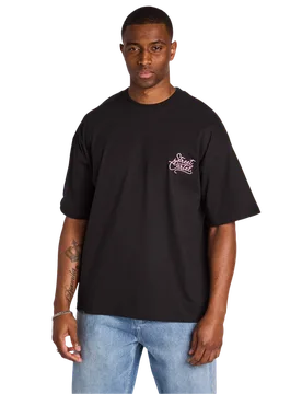 Star Uomo - Magliette Nero - Taglia XXL - Jersey di cotone XXL - Street Cartel - FashionsVida