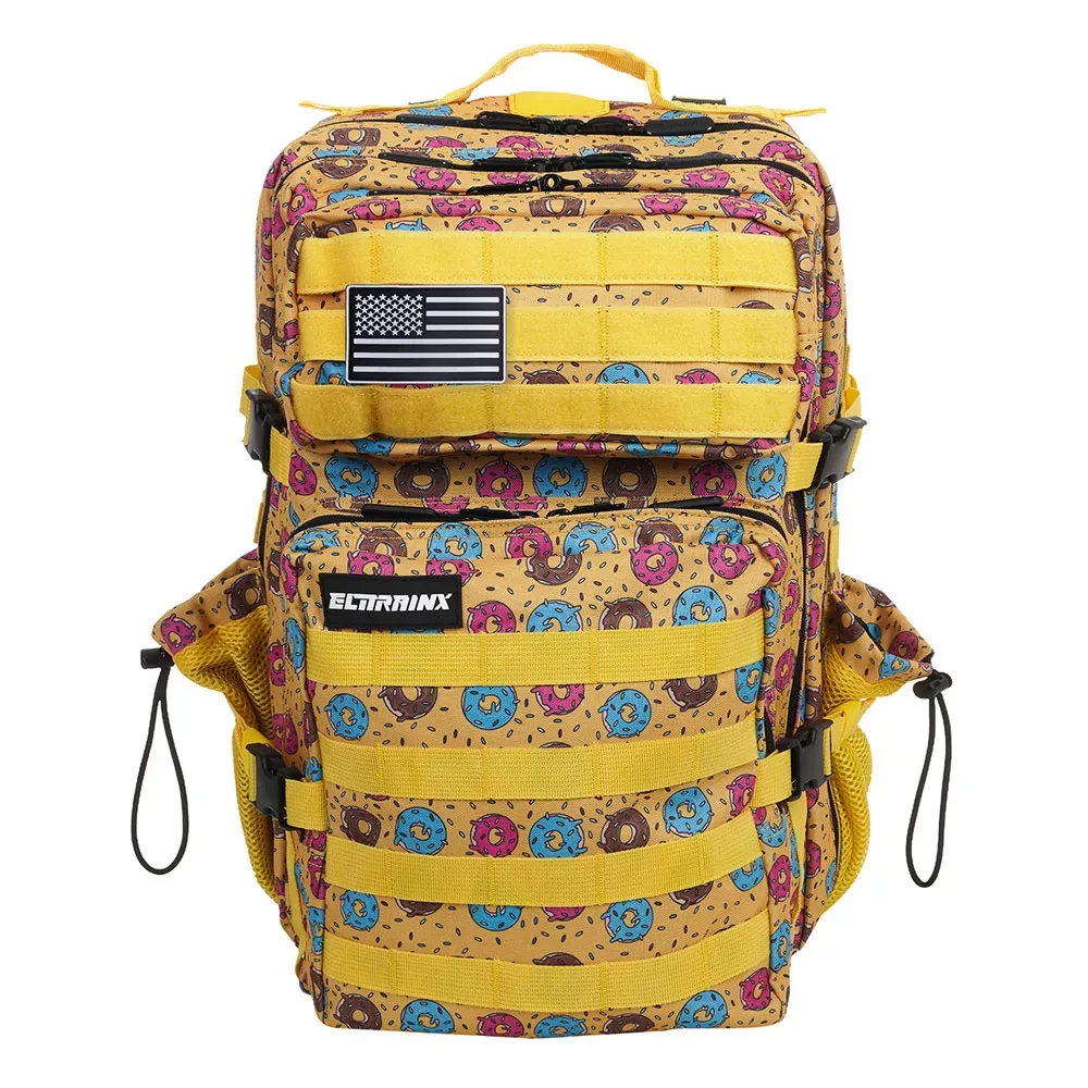 Sac à Dos Tactical V1 45l Donuts One Size - Elitex Training - FashionsVida