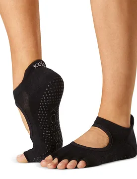 Chaussettes Courtes Grip Heel&toe Bellarina Evolve EU 36-38 1/2 - ToeSox - FashionsVida