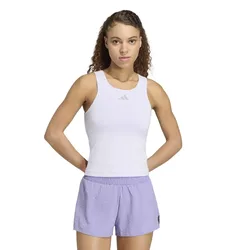 Adi365 Running Added Support Sleeveless T-shirt Frozen Purple M Women