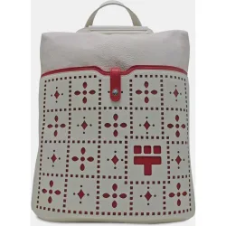 Mochila antirrobo con asa doble propósito y cremallera