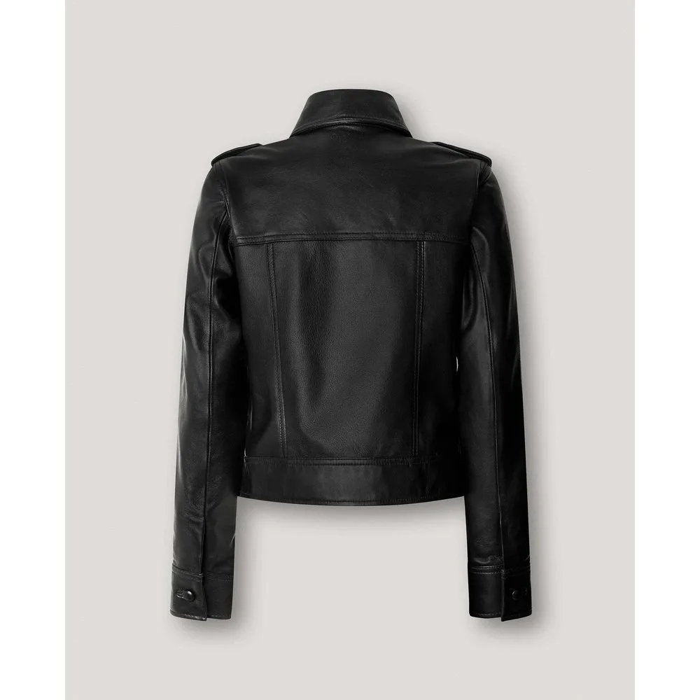 Cazador de mujer de piel - Pepe Jeans - FashionsVida