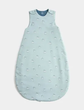 Tog Milk Box Sleeping Bag (0-3 Yrs) Aqua Marine unisex - M&S - FashionsVida