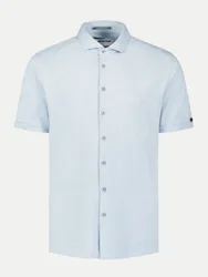 No Excess Kurzarmshirt Blau M