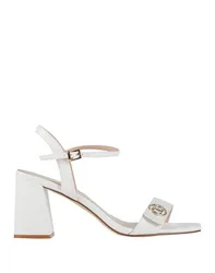 Sandale Damen Weiß 40 Damen