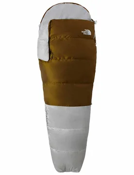 Sac de couchage en duvet recyclé - Gold Kazoo Citrine U Yellow/Tin Grey - Taille Regular - Or - The North Face - FashionsVida