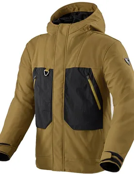 Giubbotto Moto Entropy H2O Marrone Nero taglia 3XL - Rev'it - FashionsVida