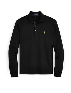 Poloshirt Custom Slim Fit nero XL - Ralph Lauren - FashionsVida