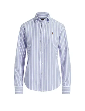 Blouse KENDAL bleu 44 - Ralph Lauren - FashionsVida