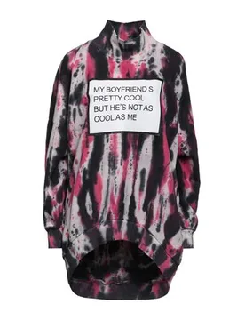 Sweatshirt Damen Dunkelviolett 0,1 Damen - Unique - FashionsVida