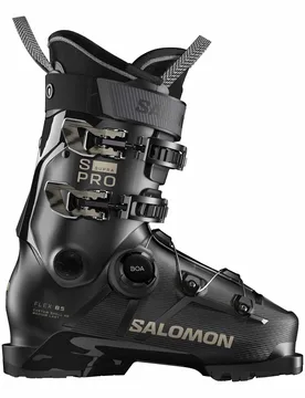 Chaussures de ski - S/Pro Supra Boa 85 W - Taille 41-42 - Noir - Salomon - FashionsVida
