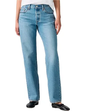 S med indigo - worn in pantalón mujer (30-32) - Levis - FashionsVida