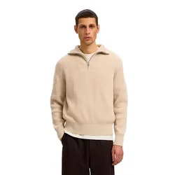 Pull à Demi-zip Dry Relaxed Fit Oatmeal S